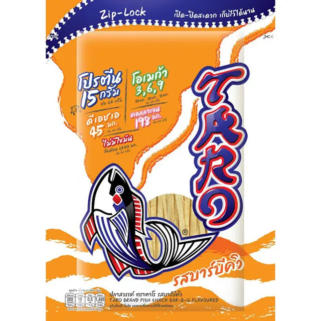 Taro BBQ Flavour Fish Snack 50g