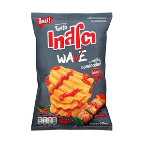 Tasto Wavy BBQ Potato Chips 69g