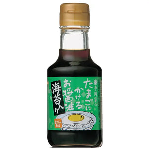 Teraoka Yuki Jozo Tamago Shoyu with Nori 150ml