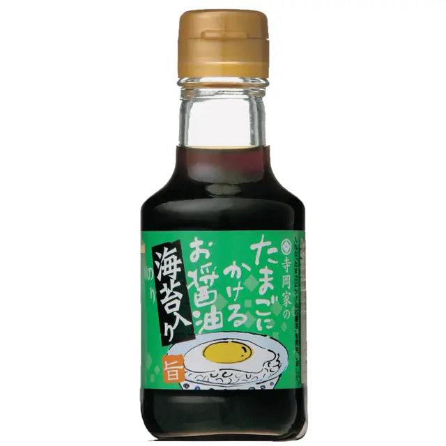 Teraoka Yuki Jozo Tamago Shoyu with Nori 150ml