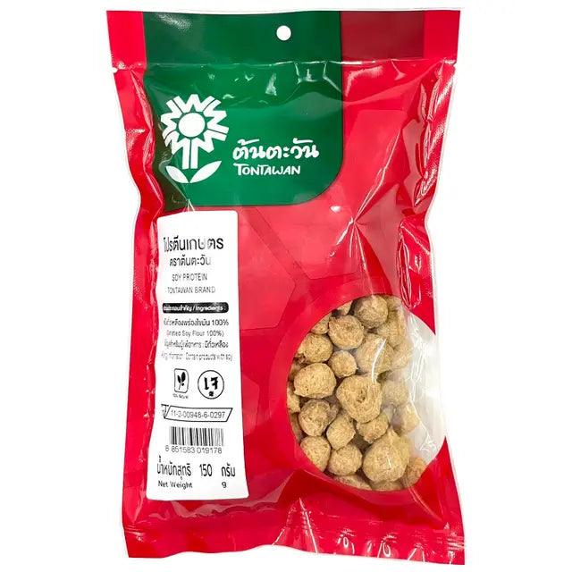 Ton Tawan Textured Vegetable Protein (TVP) 150g
