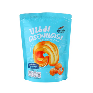 Tongtin Lek Jon To Thai Crispy Curl Original Flavored 90g