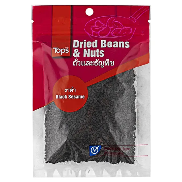 Tops Black Sesame Seeds 50g