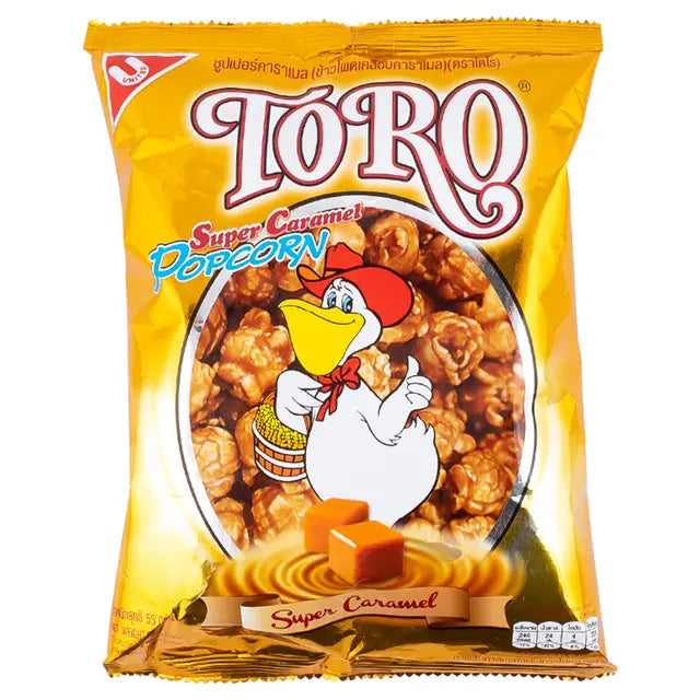 Toro Super Caramel Popcorn 55g