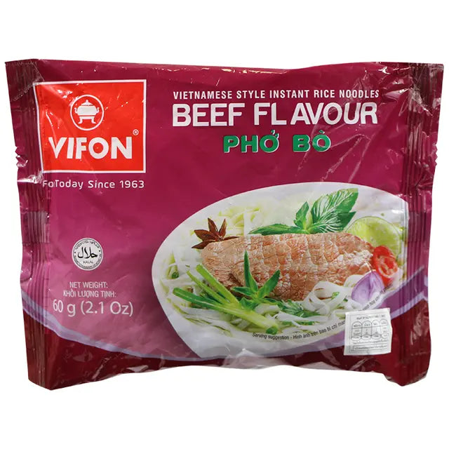 Vifon Instant Pho Beef with Braised Beef Sachet 120g