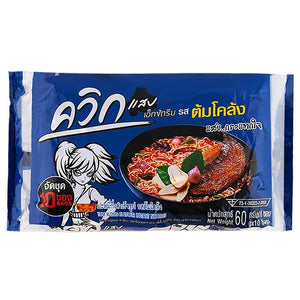 Wai Wai Quick Tom Klong Instant Noodles 60g x 10