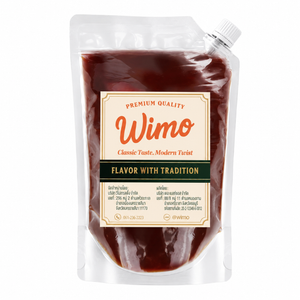 Wimo Phuket Red Sauce for Spring Rolls & Dim Sum 250 g.