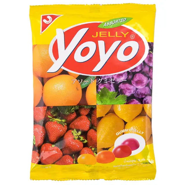Yoyo Assorted Jelly 80g.